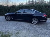 Usata BMW 740 Comfort Edition 258 CV (189 kW) 2016 Nero Berlina
