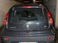 Usata Peugeot 107 Active 68 CV (50 kW) 2013 Nero Utilitaria