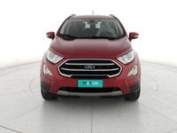 usata Ford Ecosport 1.0 EcoBoost 125 CV Start&Stop Titanium del 2018 usata a Teverola