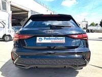 Nuova Audi A3 Comfort 150 CV (110 kW) 2025 Nero Berlina