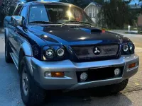 Usata Mitsubishi L200 116 CV (85 kW) 2003 Blu Pick-up