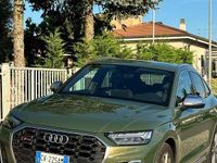 Usata Audi SQ5 Sportback 341 CV (250 kW) 2022 Verde SUV