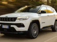 Usata Jeep Compass Limited 131 CV (96 kW) 2023 Bianco SUV
