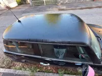 Begagnad Mini Cooper 2012 Svart Halvkombi