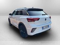 Usata VW T-Roc R-line 150 CV (110 kW) 2023 Bianco SUV