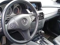Usata Mercedes GLK320 231 CV (169 kW) 2009 Nero SUV