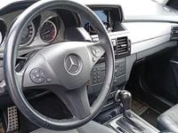 Usata Mercedes GLK320 2009 Nero SUV