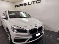 Usata BMW 218 Active Tourer Luxury Line 150 CV (110 kW) 2015 Bianco Monovolume