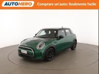 Usata Mini Cooper Essential 136 CV (100 kW) 2023 Verde Utilitaria