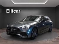 Usado Mercedes C200 AMG line 204 CV (150 kW) 2024 Gris Familiar