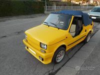 Usata Fiat 126 23 CV (16 kW) 1987 Giallo Utilitaria