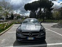 Usata Mercedes E350 299 CV (219 kW) 2020 Grigio Coupé