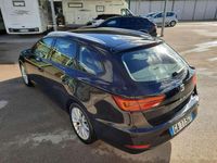 Usata Seat Leon Business 131 CV (96 kW) 2020 Nero Berlina