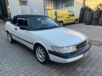Usata Saab 900 Cabriolet 1995 Bianco Cabrio