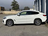 Usata BMW X4 M Sport 190 CV (139 kW) 2019 Bianco SUV