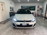 Usata VW Golf VII GTD 183 CV (134 kW) 2015 Bianco Berlina