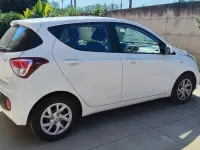 Usata Hyundai i10 69 CV (50 kW) 2017 Bianco Utilitaria