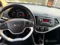 Usata Kia Picanto 69 CV (50 kW) 2014 Nero Utilitaria