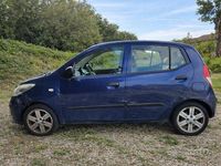 Usata Hyundai i10 67 CV (49 kW) 2010 Blu Utilitaria