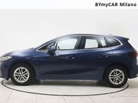 Usata BMW 218 Active Tourer Efficient Dynamics 2022 Blu Monovolume