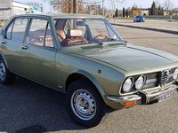 Usata Alfa Romeo Alfetta 122 CV (89 kW) 1973 Verde Berlina