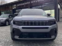 Nuova Jeep Avenger Summit 110 CV (80 kW) 2026 Grigio granito metallizzato SUV