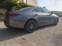 Usata Mercedes CLA200 Business 150 CV (110 kW) 2021 Grigio Berlina
