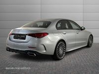 Usata Mercedes C220 Premium 200 CV (147 kW) 2022 Argento Berlina