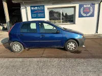 Usata Fiat Punto 60 CV (44 kW) 2000 Blu Utilitaria
