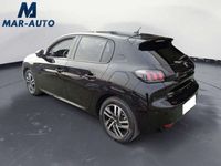 Usata Peugeot 208 Allure 75 CV (55 kW) 2022 Nero Utilitaria