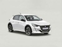 Usata Peugeot e-208 GT-line 100 kW (136 CV) 2020 Bianco Utilitaria