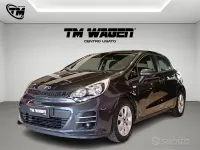 Usata Kia Rio 85 CV (62 kW) 2016 Grigio Utilitaria