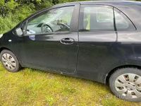 Usata Toyota Yaris 2008 Nero Utilitaria