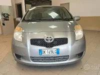 Usata Toyota Aygo 69 CV (50 kW) 2007 Grigio Utilitaria