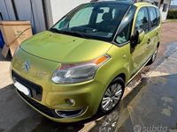 Usata Citroën C3 92 CV (67 kW) 2011 Verde Monovolume