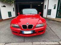 Usata BMW Z3 140 CV (102 kW) 1996 Rosso Cabrio