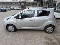 Usata Chevrolet Spark LS 68 CV (50 kW) 2010 Grigio Utilitaria