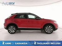 Usata VW T-Roc Style 110 CV (80 kW) 2023 Rosso SUV