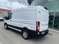 Usata Ford Transit Trend 131 CV (96 kW) 2020 Frozen white Furgone