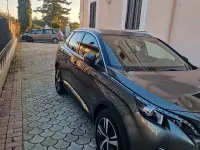 Usata Peugeot 3008 GT-line 131 CV (96 kW) 2019 Verde SUV