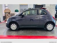 Usata Fiat 500C Connect 69 CV (50 kW) 2021 Grigio Cabrio
