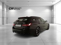 Usata BMW 320e M Sport 2024 Nero Station wagon