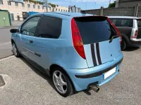 Usata Fiat Punto 80 CV (58 kW) 2003 Azzurro Utilitaria
