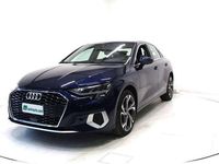 Usata Audi A3 Advanced 110 CV (80 kW) 2024 Blu scuro Berlina