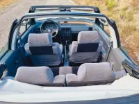 Usata Rover 214 1992 Bianco Cabrio