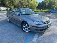 Usata Saab 9-3 Cabriolet Vector 150 CV (110 kW) 2005 Grigio Cabrio