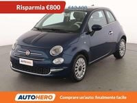Usata Fiat 500 Dolcevita 71 CV (52 kW) 2022 Blu/azzurro Utilitaria