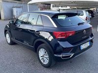 Usata VW T-Roc Business 110 CV (80 kW) 2020 Nero SUV