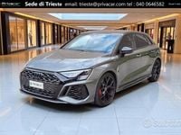 Usata Audi RS3 400 CV (294 kW) 2024 Grigio Berlina