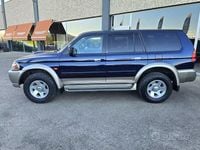 Usata Mitsubishi Pajero Sport 116 CV (85 kW) 2002 Blu SUV